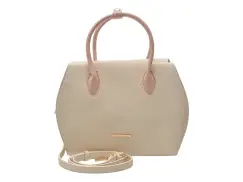 Geanta EPICA alba, 6A35, din piele ecologica imagine