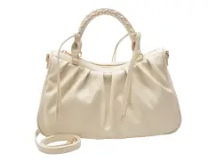 Geanta EPICA alba, 8A179, din piele ecologica imagine