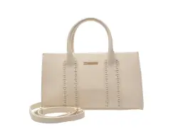 Geanta EPICA alba, 9A65, din piele ecologica imagine