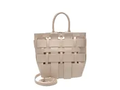 Geanta EPICA alba, NF008, din piele ecologica imagine