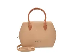 Geanta EPICA bej, 6A35, din piele ecologica imagine