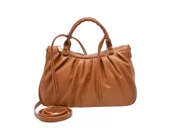 Geanta EPICA maro, 8A179, din piele ecologica imagine