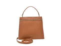 Geanta EPICA maro, J7A17, din piele ecologica imagine