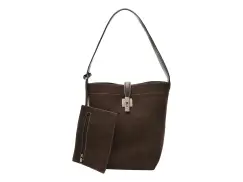 Geanta EPICA maro, JA004, din piele ecologica imagine