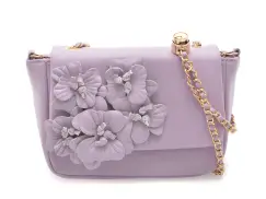 Geanta EPICA mov, 730, din piele ecologica imagine