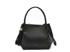 Geanta EPICA neagra, 253078, din piele ecologica imagine