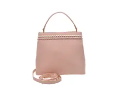 Geanta EPICA roz, J7A17, din piele ecologica imagine