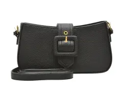 Geanta FLAVIA PASSINI neagra, 1, din piele ecologica imagine