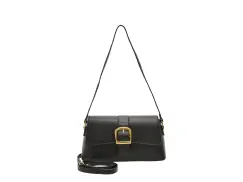 Geanta FLAVIA PASSINI neagra, 2302, din piele ecologica imagine