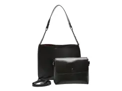 Geanta FLAVIA PASSINI neagra, 2620, din piele ecologica imagine