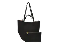 Geanta FLAVIA PASSINI neagra, 61638, din piele ecologica imagine