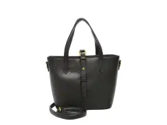 Geanta FLAVIA PASSINI neagra, 6803, din piele ecologica imagine