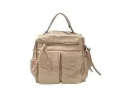 Geanta GRYXX alba, 1027, din piele ecologica imagine