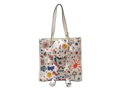 Geanta GRYXX alba, 2850, din piele ecologica imagine