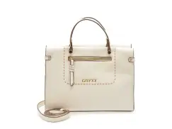 Geanta GRYXX alba, 3880, din piele ecologica imagine