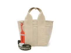 Geanta GRYXX alba, 7320, din material textil imagine