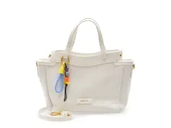 Geanta GRYXX alba, 8540, din piele ecologica imagine