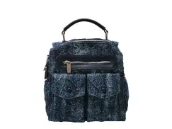 Geanta GRYXX bleumarin, 3027, din piele ecologica imagine