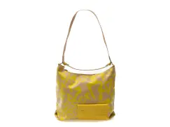 Geanta GRYXX galbena, 1561, din piele ecologica imagine