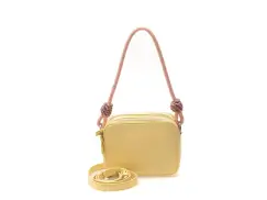 Geanta GRYXX galbena, 3070, din piele ecologica imagine