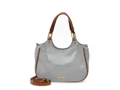 Geanta GRYXX gri, 433, din piele ecologica imagine