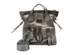 Geanta GRYXX gri, 6381, din piele ecologica imagine