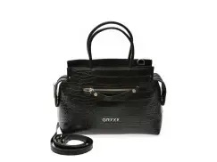Geanta GRYXX neagra, 2740, din piele ecologica imagine