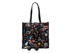 Geanta GRYXX neagra, 2850, din piele ecologica imagine