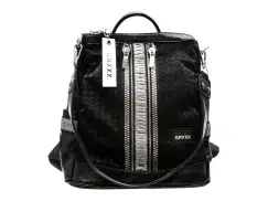 Geanta GRYXX neagra, 6410, din piele ecologica imagine