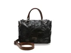 Geanta GRYXX neagra, 7801, din piele ecologica imagine
