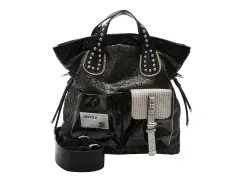 Geanta GRYXX negru, 63642, din piele ecologica imagine