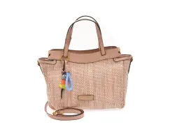 Geanta GRYXX nude, 8540, din piele ecologica imagine