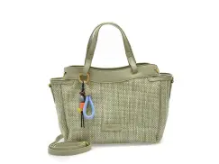 Geanta GRYXX verde, 8540, din piele ecologica imagine