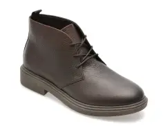 Ghete ALDO maro, 14174564, din piele naturala imagine