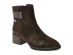 Ghete ALDO maro, 1F7551, din piele intoarsa imagine