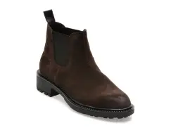 Ghete ALDO maro, FAVERSHAM 201, din piele intoarsa imagine