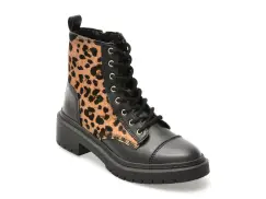 Ghete ALDO maro, GOER-IN 967, din piele ecologica imagine