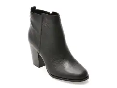 Ghete ALDO negre, 14116982, din piele naturala imagine