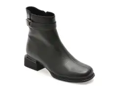 Ghete ALDO negre, AT05, din piele naturala imagine