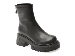 Ghete ALDO negre, B22, din piele naturala imagine