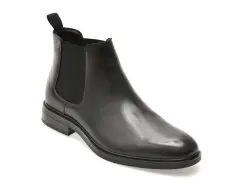 Ghete ALDO negre, GIO 004, din piele naturala imagine