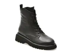 Ghete ALDO negre, LE854, din piele naturala imagine