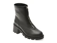 Ghete ALDO negre, MERIELLE 001, din piele naturala imagine