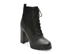 Ghete ALDO negre, REBELLIOUS 001, din piele naturala imagine