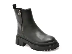 Ghete ALDO negre, RT4550, din piele naturala imagine