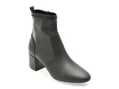 Ghete ALDO negre, TIRGUS 001, din piele ecologica imagine