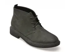 Ghete ALDO negre, TORROO 001, din nabuc imagine