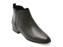 Ghete ALDO negre, VERITY 001, din piele naturala imagine