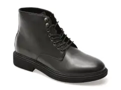 Ghete ALDO negre, WALTONN 001, din piele naturala imagine