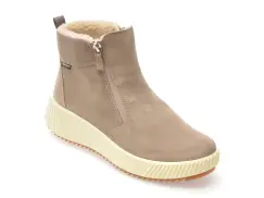 Ghete ARA bej, 26905, din piele intoarsa imagine